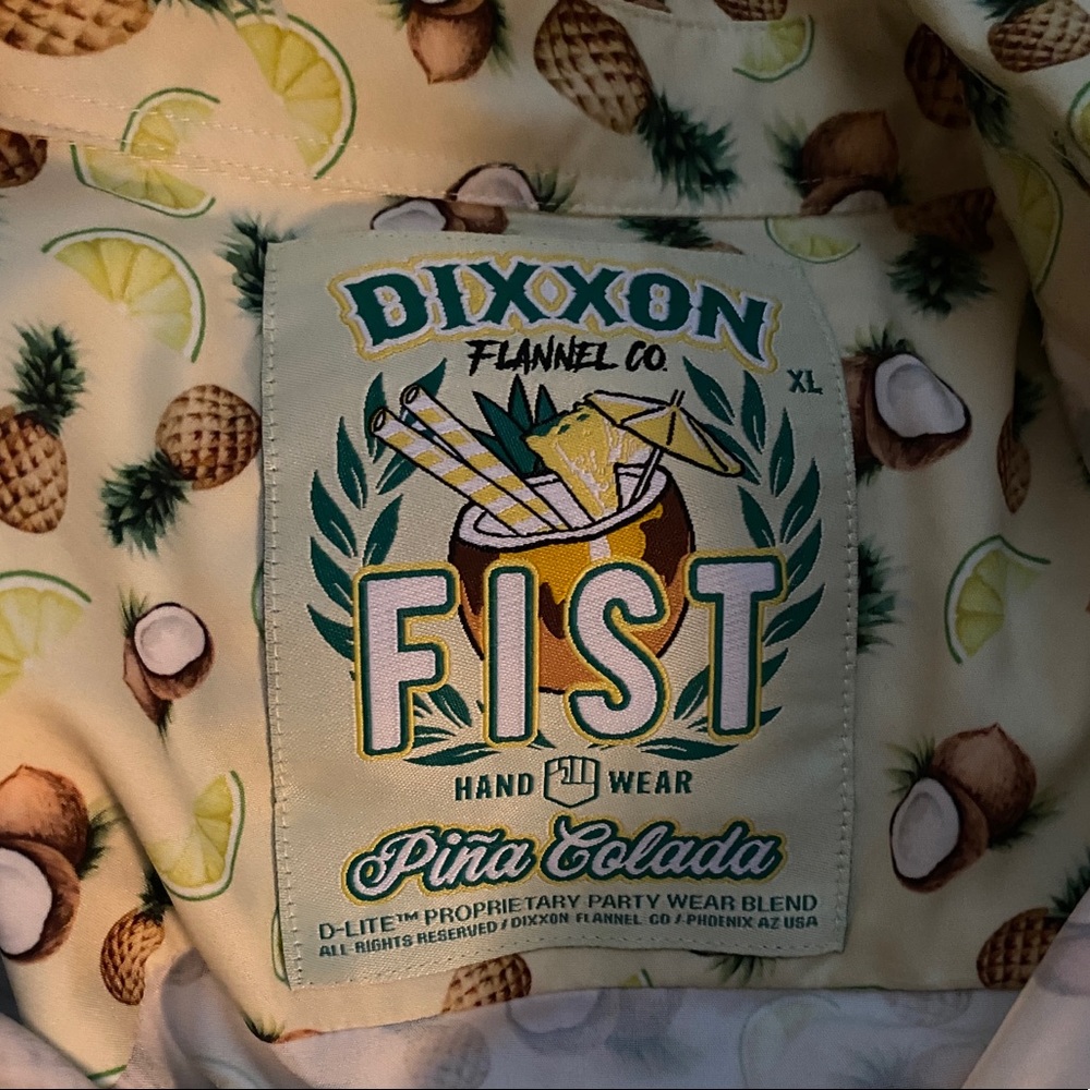 DIXXON THE FIST - PINA COLADA